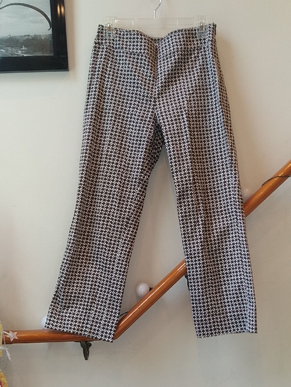 Harold's Brown & White Chinos